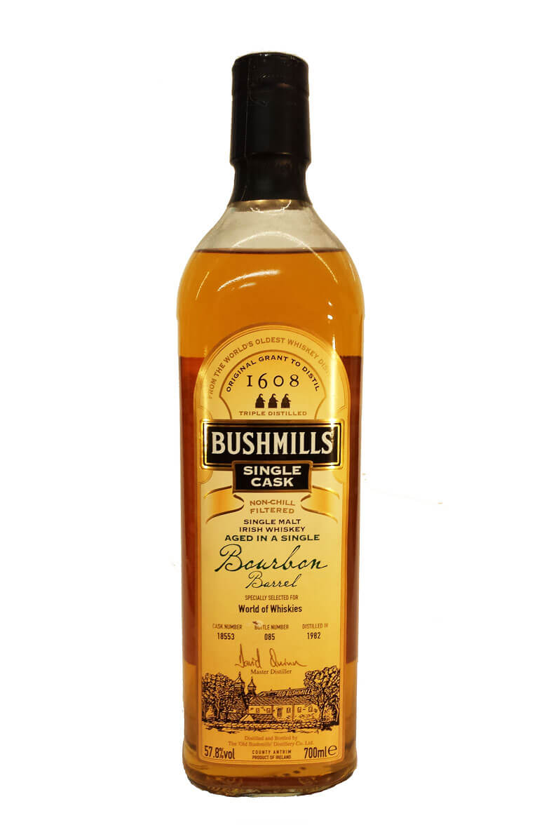 Bushmills Bourbon Cask 168 1993